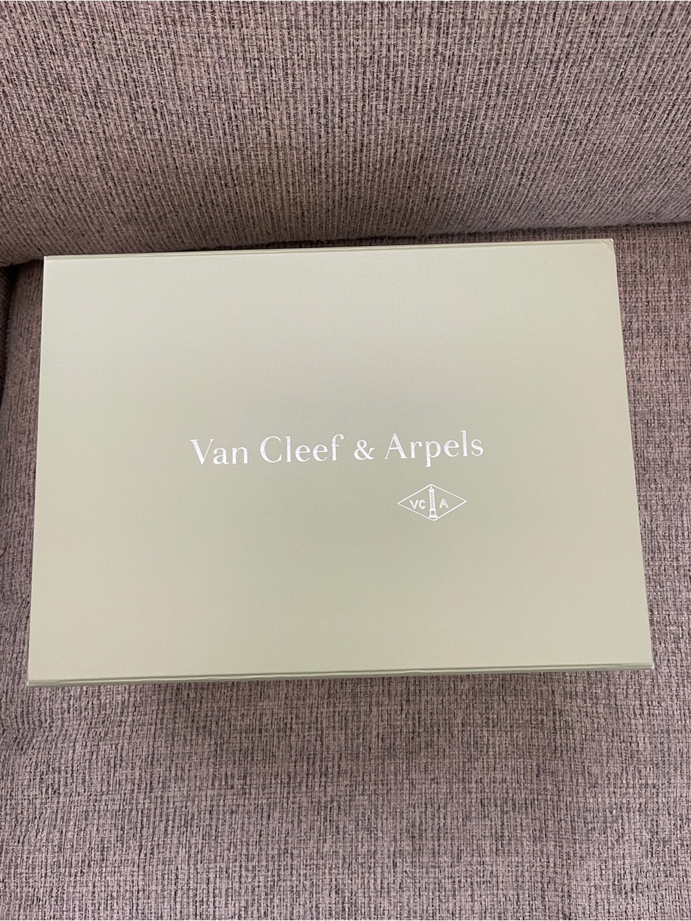 Van Cleef & Arpels Empty Jewelry Presentation Box